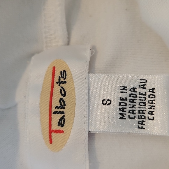 TALBOTS WOMEN'S WHITE LONG SLEEVED PULLOVER TURTLENECK SIZE SMALL - Picture 2 of 7